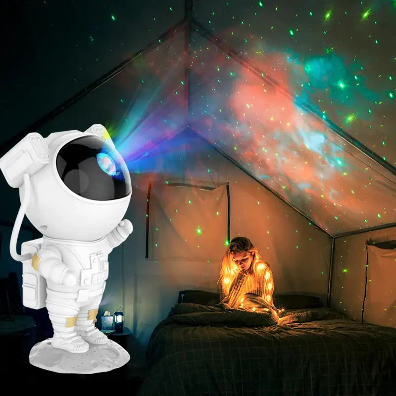 White Gold Nightlight Lamp