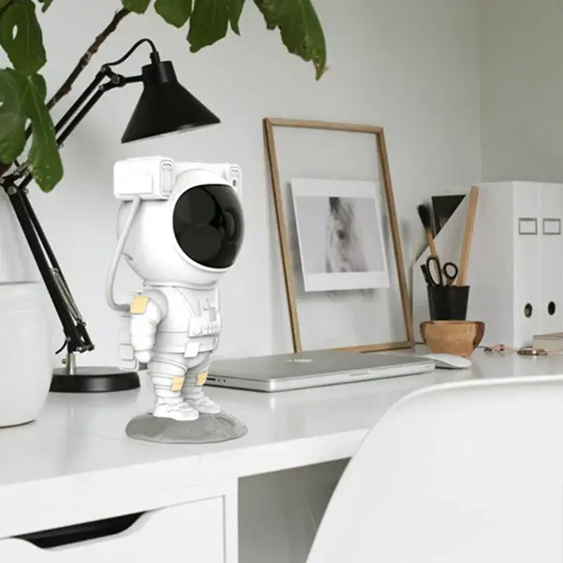 White Gold Nightlight Lamp