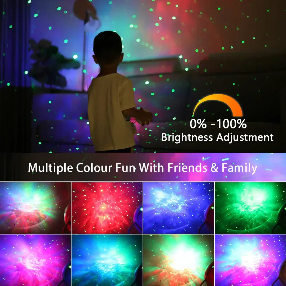 White Star Light Projector