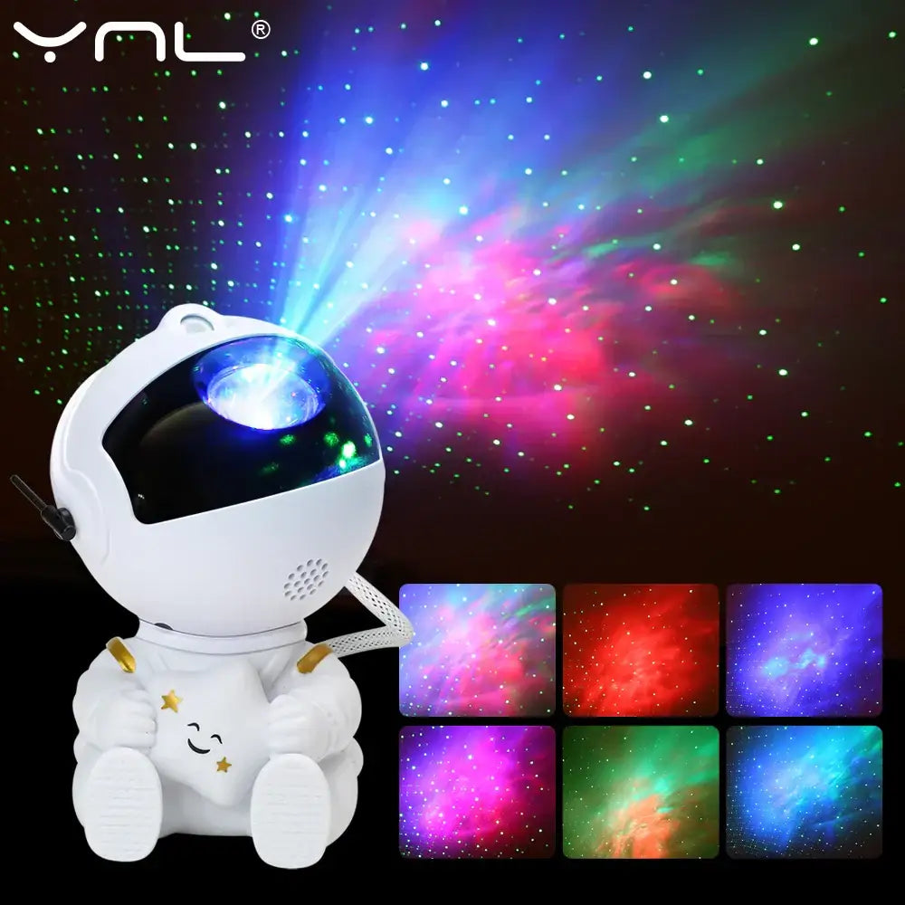 White Star Light Projector