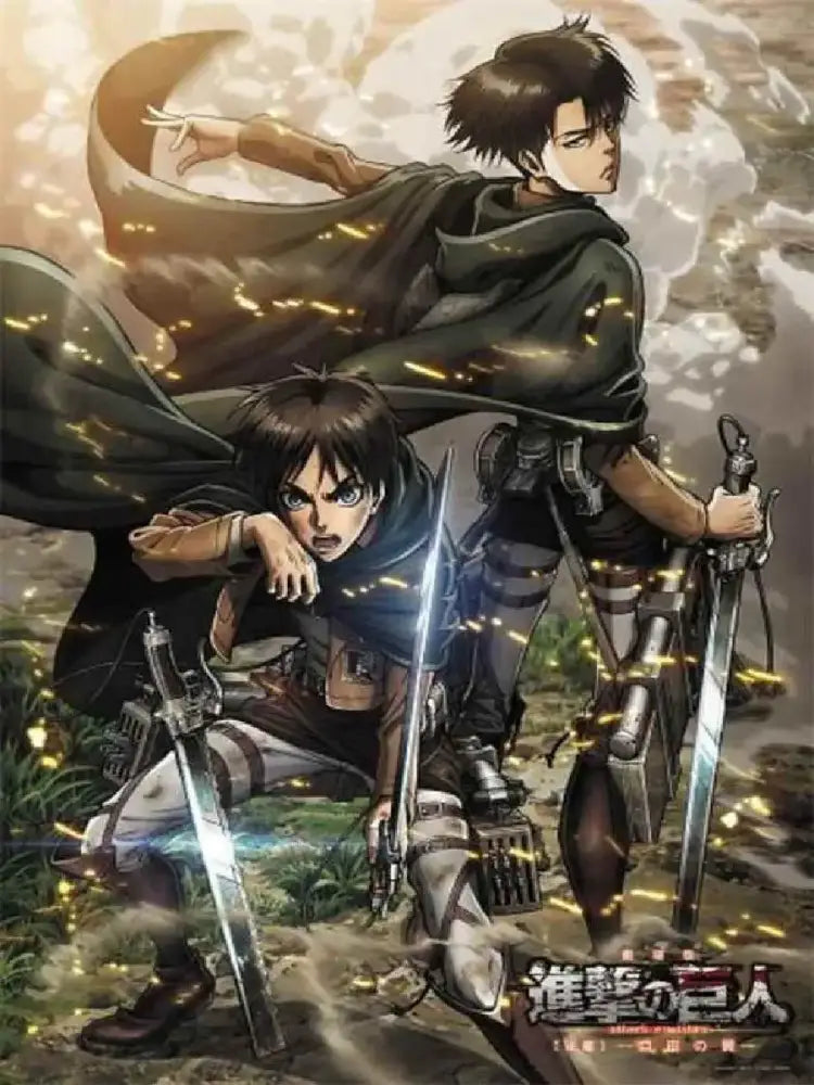 Titan Anime Poster Art