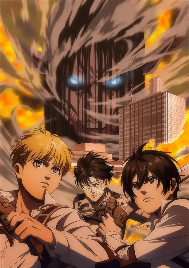 Final Season Anime Poster