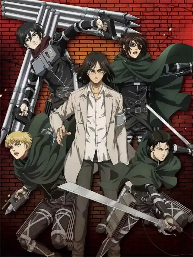 Titan Anime Poster Art