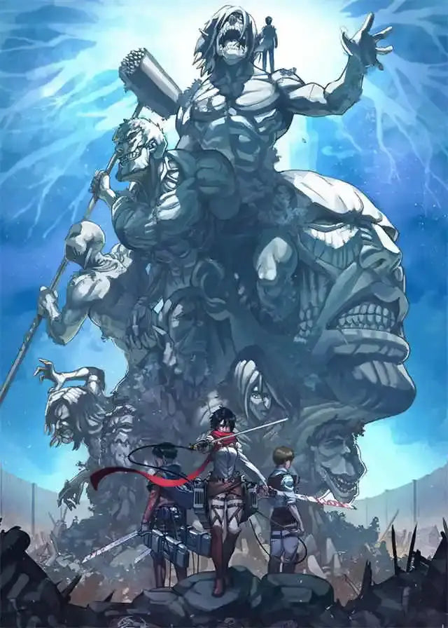 Titan Anime Poster Art