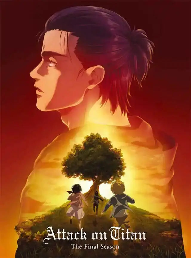 Titan Anime Poster Art