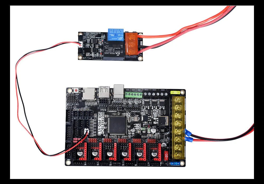 Automatic Shutdown Relay Module