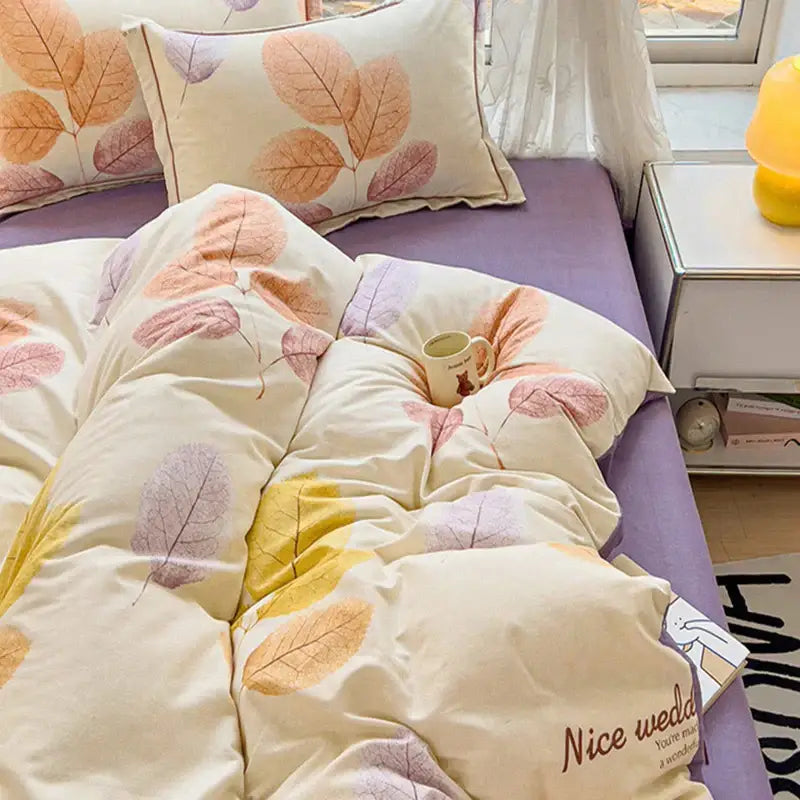 Autumn Leaf Duvet Set