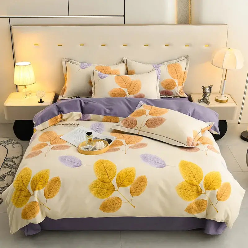 Autumn Leaf Duvet Set