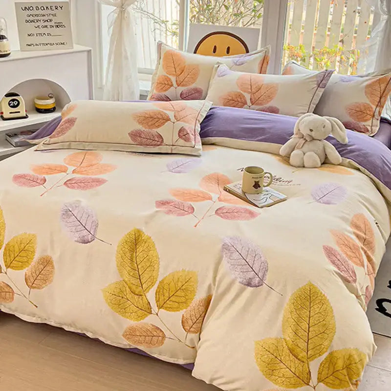 Autumn Leaf Duvet Set