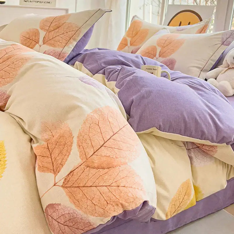 Autumn Leaf Duvet Set