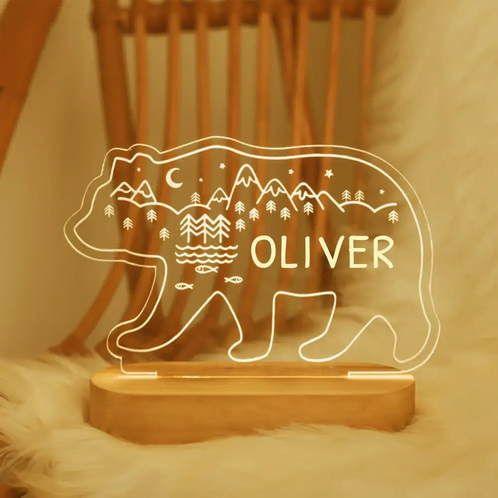 Rainbow USB Night Light