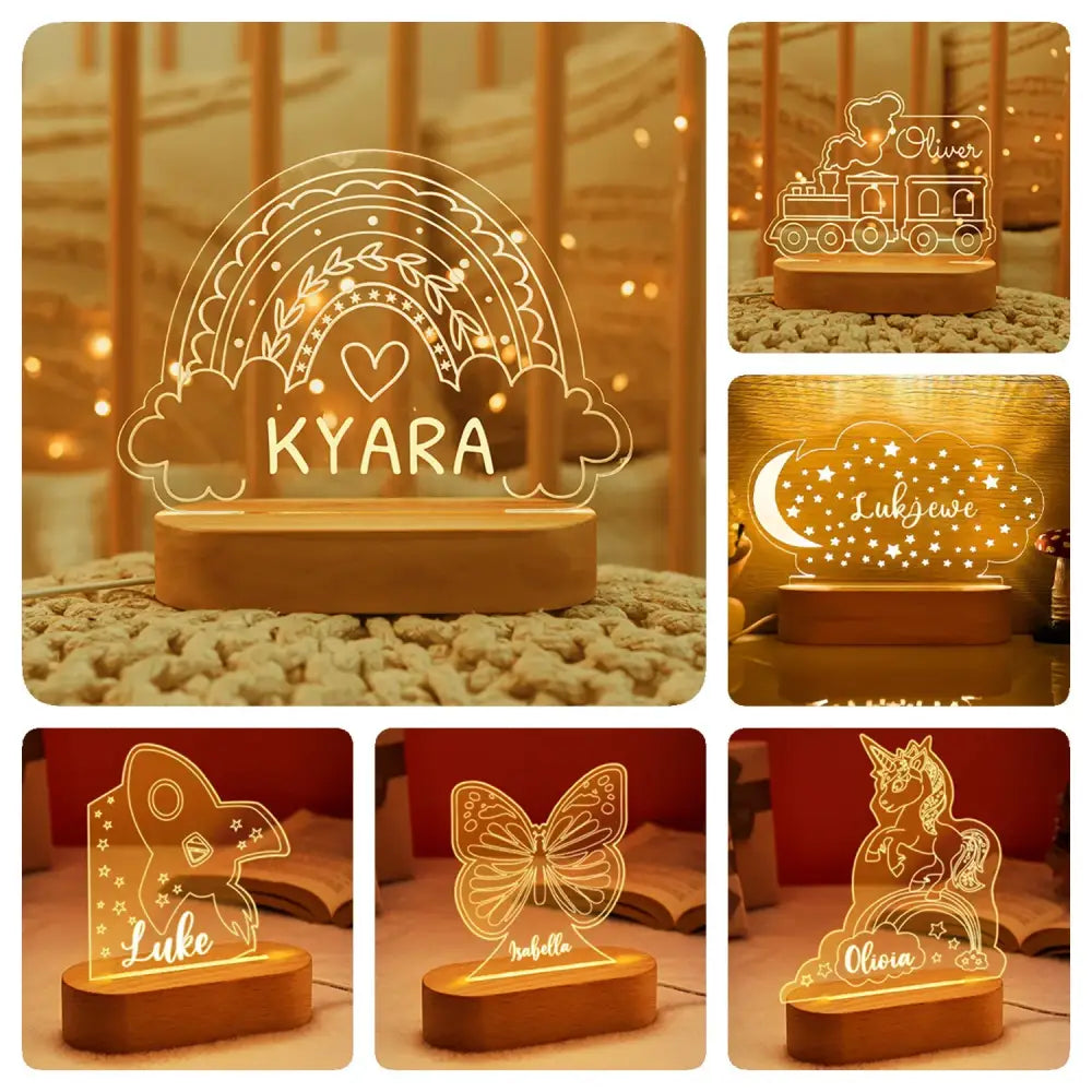 Rainbow USB Night Light