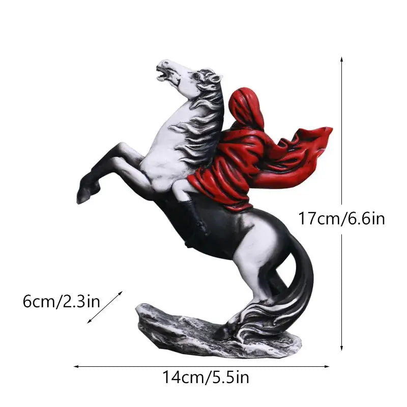 Black White Banksy Figurines