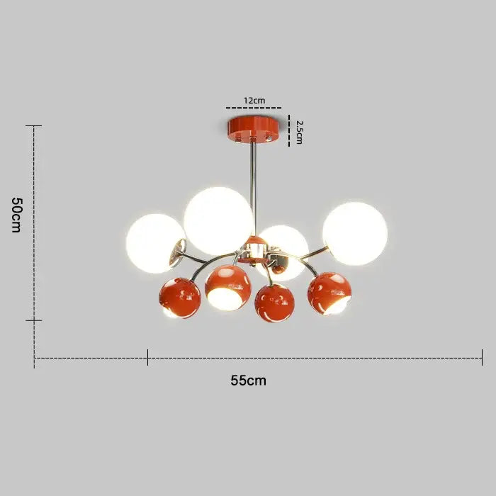 Chrome Bauhaus Pendant Light