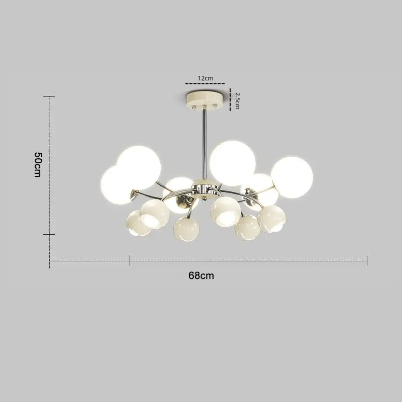 Chrome Bauhaus Pendant Light