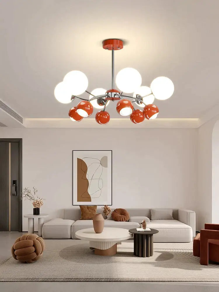 Chrome Bauhaus Pendant Light