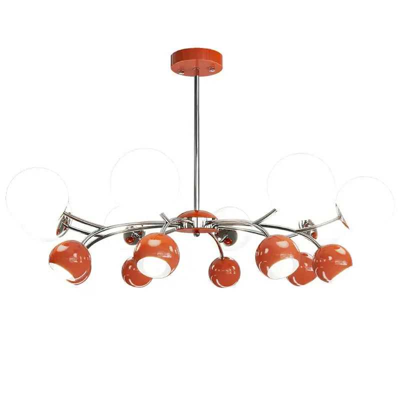 Chrome Bauhaus Pendant Light