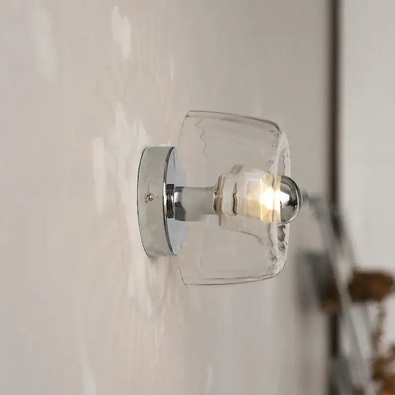 Bauhaus Glass Wall Sconce