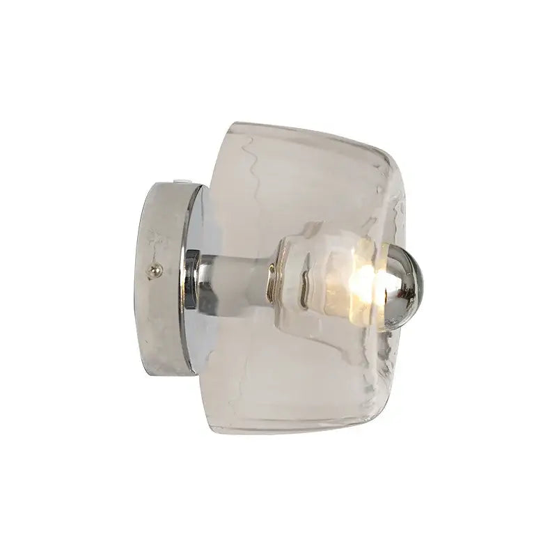 Bauhaus Glass Wall Sconce