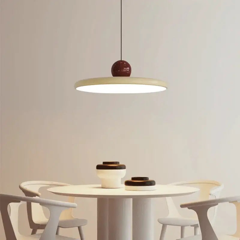 Bauhaus Saucer Pendant Light