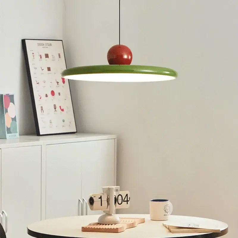 Bauhaus Saucer Pendant Light