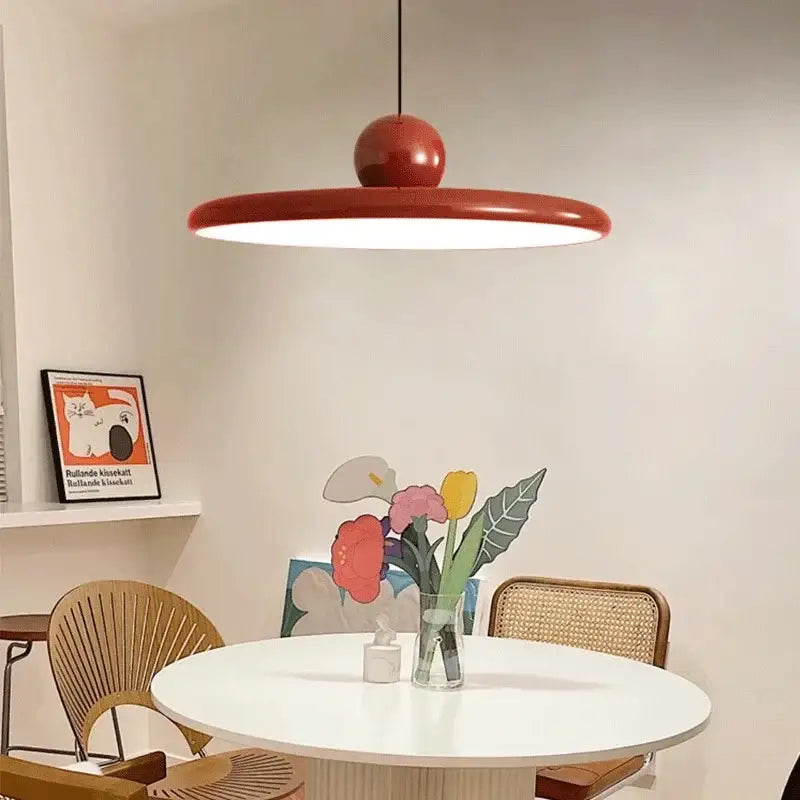 Bauhaus Saucer Pendant Light