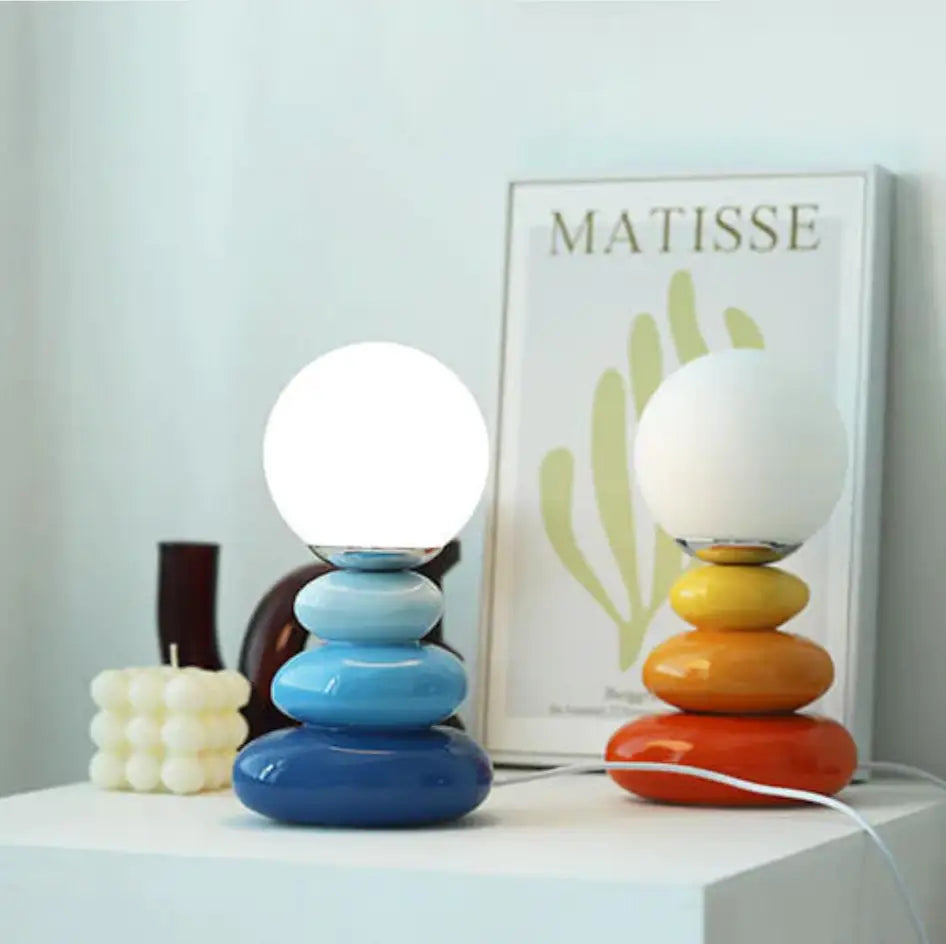 Colorful Bauhaus Table Lamp