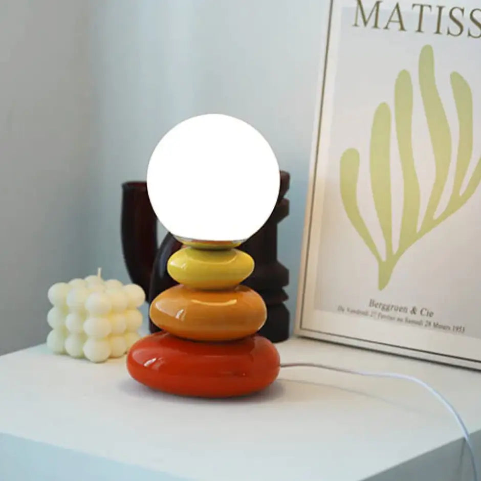 Colorful Bauhaus Table Lamp