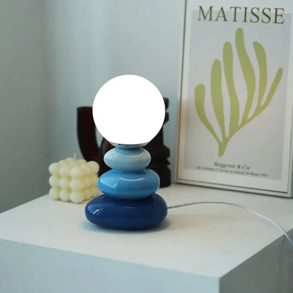 Colorful Bauhaus Table Lamp