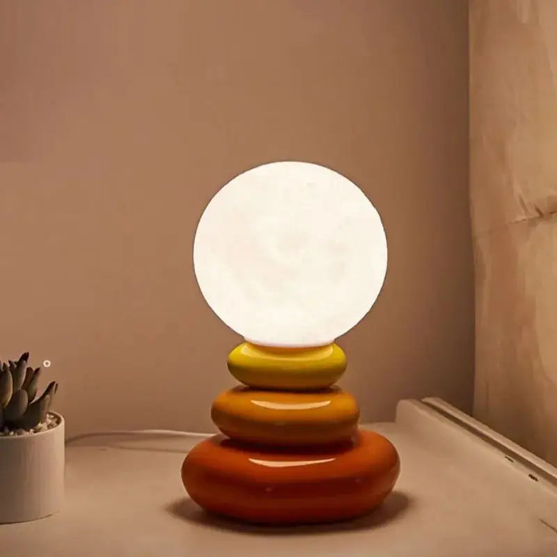 Colorful Bauhaus Table Lamp
