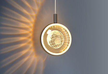 Nordic Jellyfish Crystal Chandelier