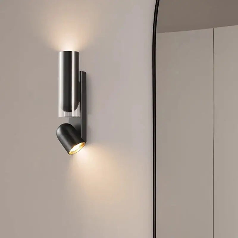 Copper Adjustable Wall Lamp