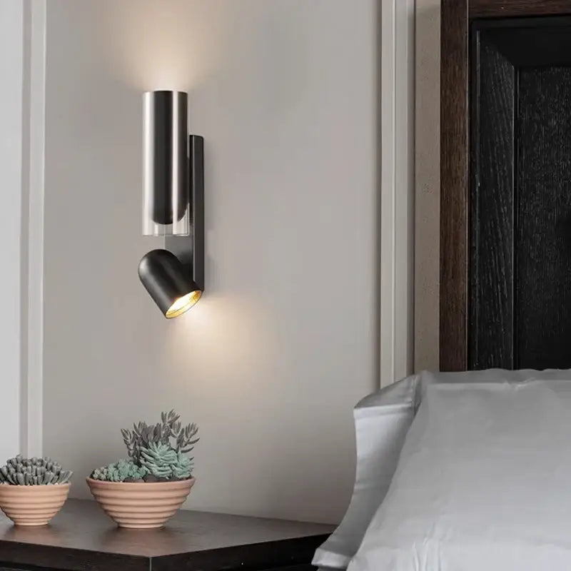 Copper Adjustable Wall Lamp