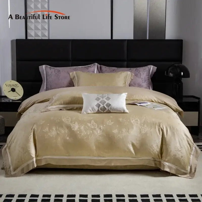 Butterfly Cotton Bedding Set