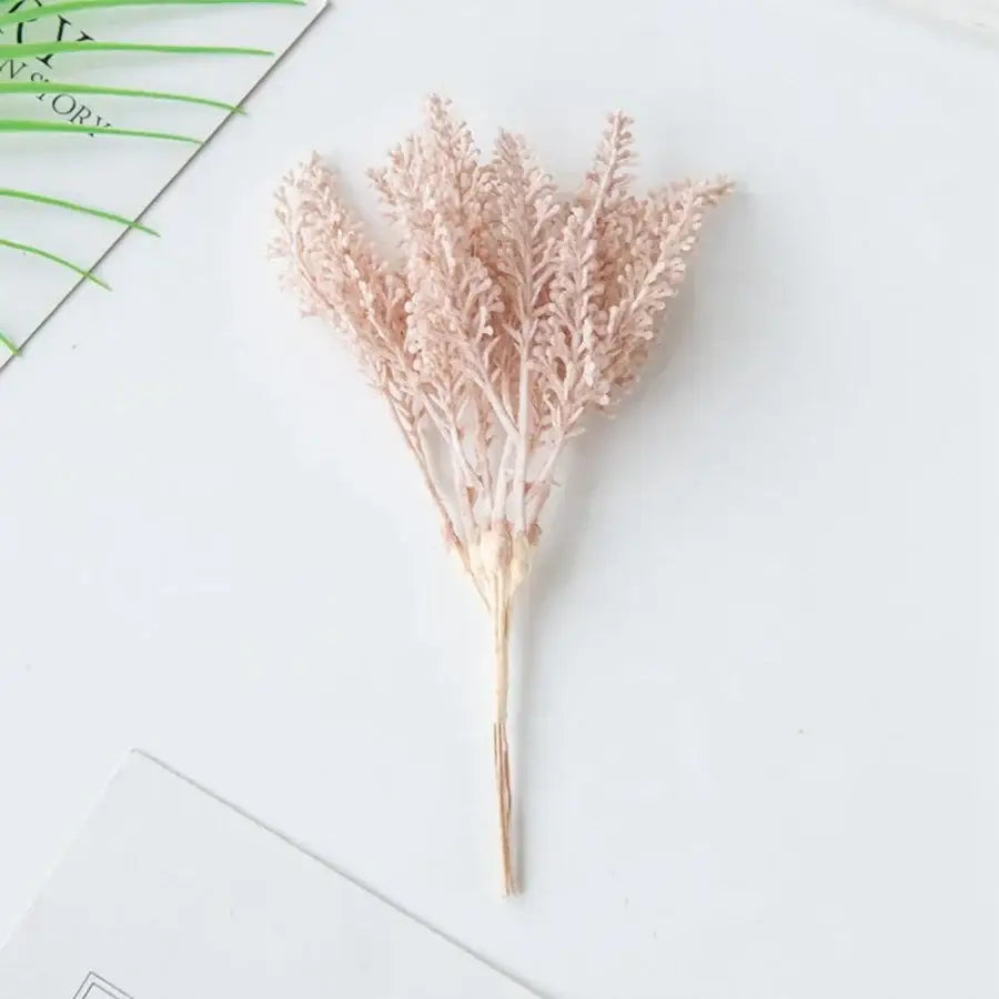 Beige Wheat Ear Stems