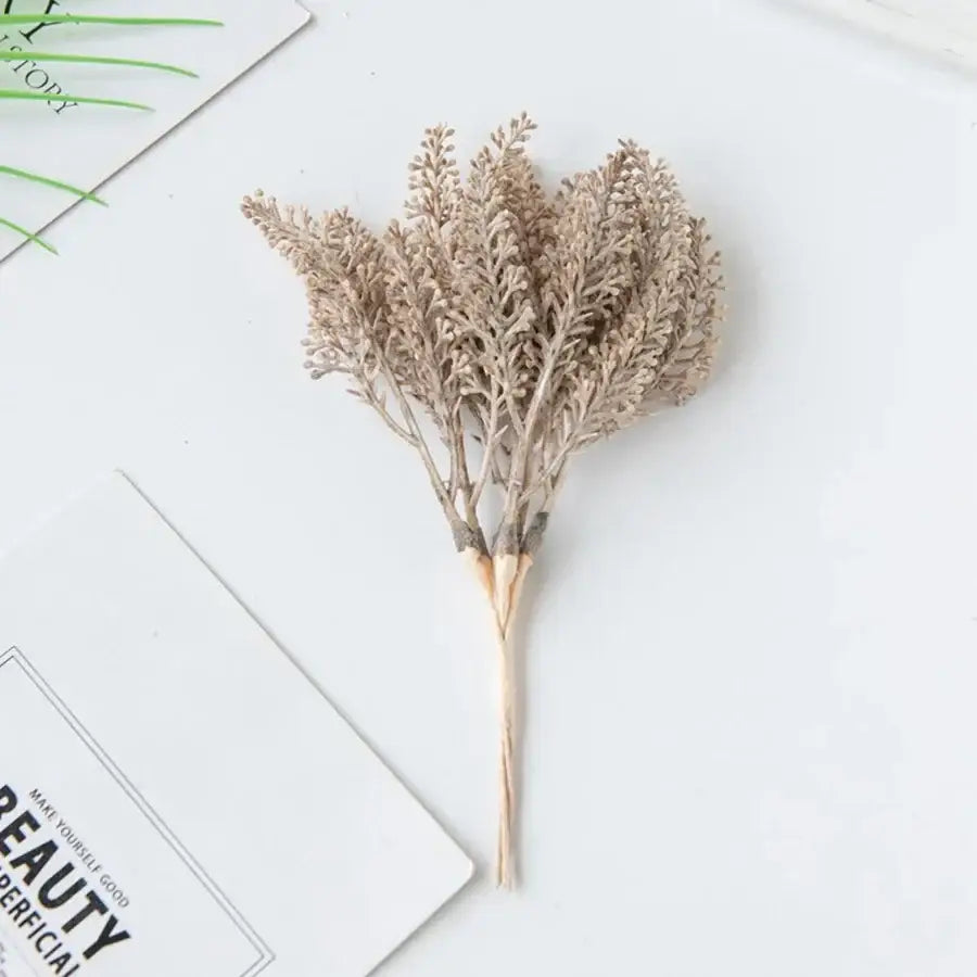 Beige Wheat Ear Stems