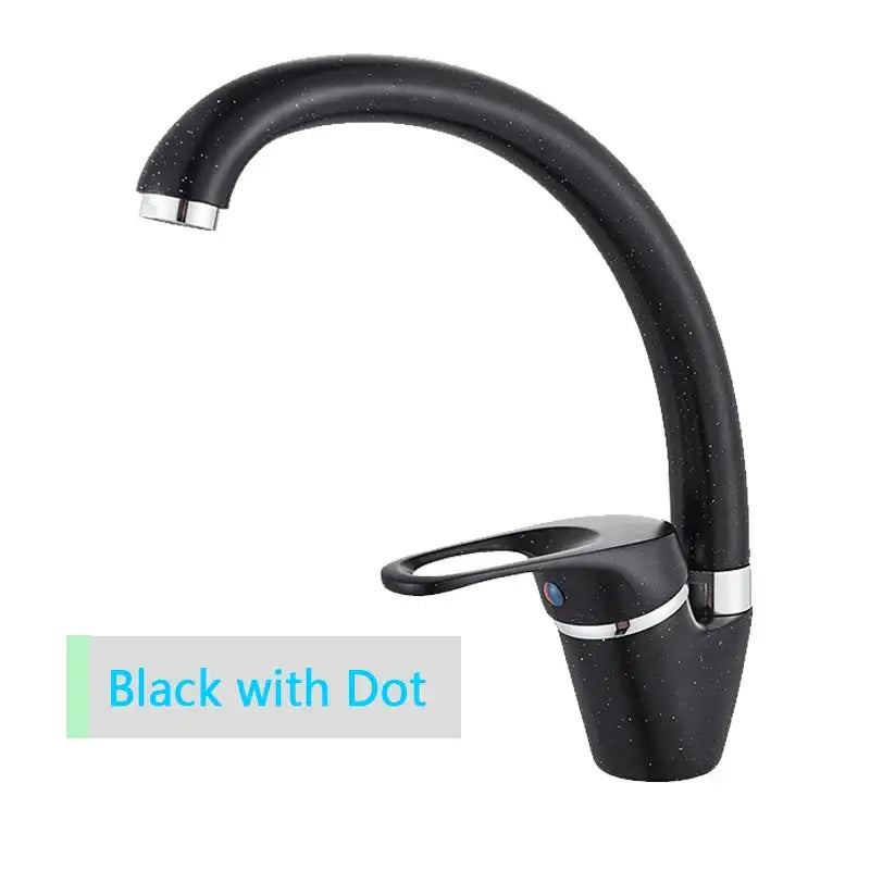Beige Brass Swivel Faucet