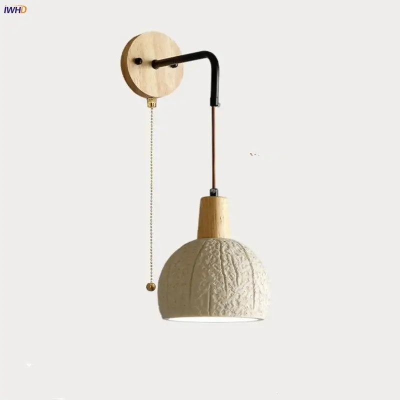 Beige Ceramic Wall Sconce