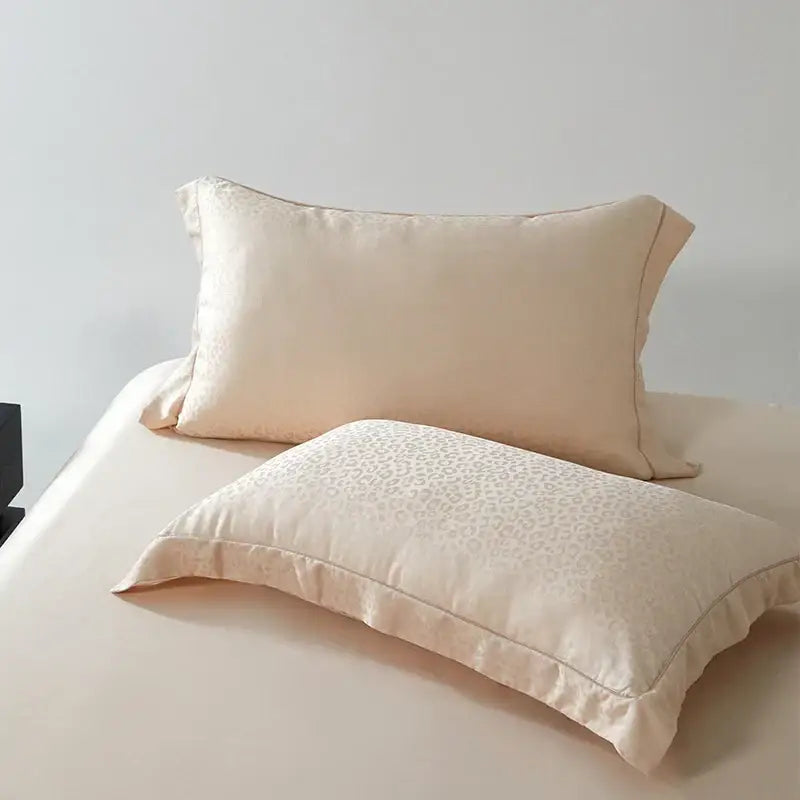 Leopard Jacquard Bedding Set