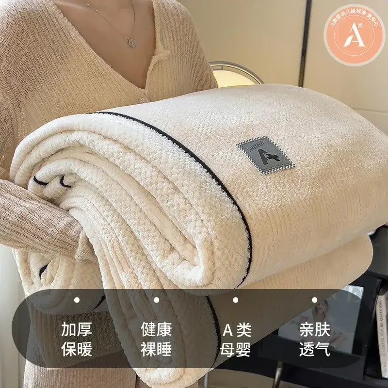 Velvet Plush Bedroom Blanket