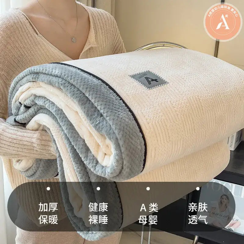Velvet Plush Bedroom Blanket