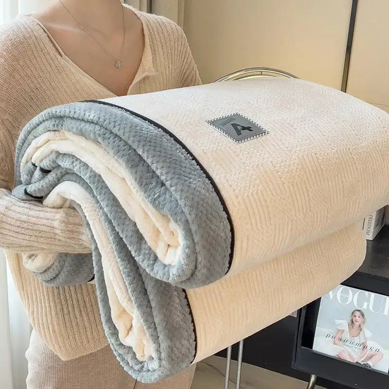 Velvet Plush Bedroom Blanket
