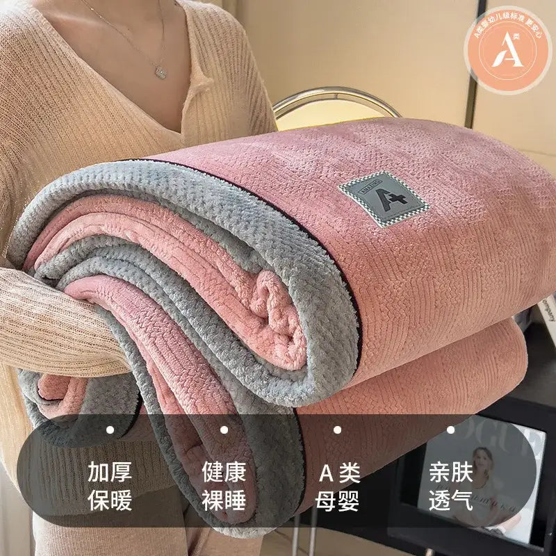 Velvet Plush Bedroom Blanket