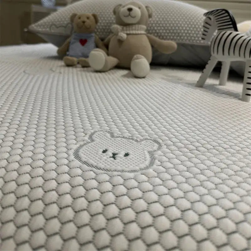 Beige Honeycomb Sheet Set
