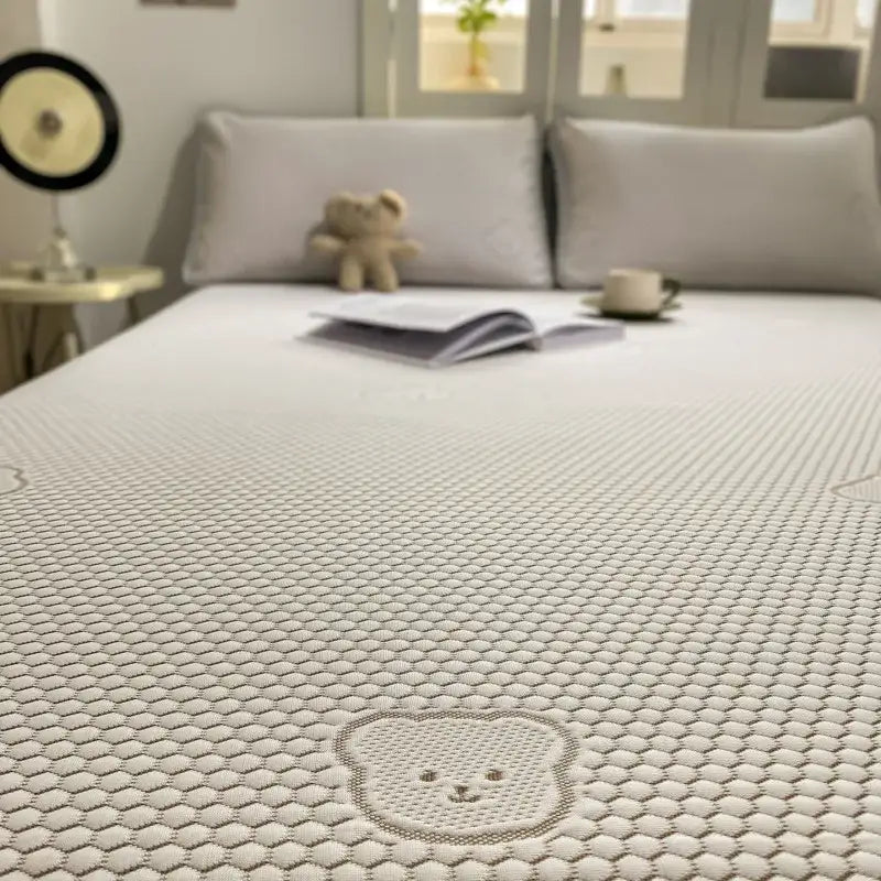 Beige Honeycomb Sheet Set
