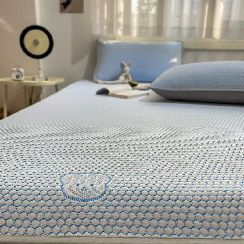 Beige Honeycomb Sheet Set