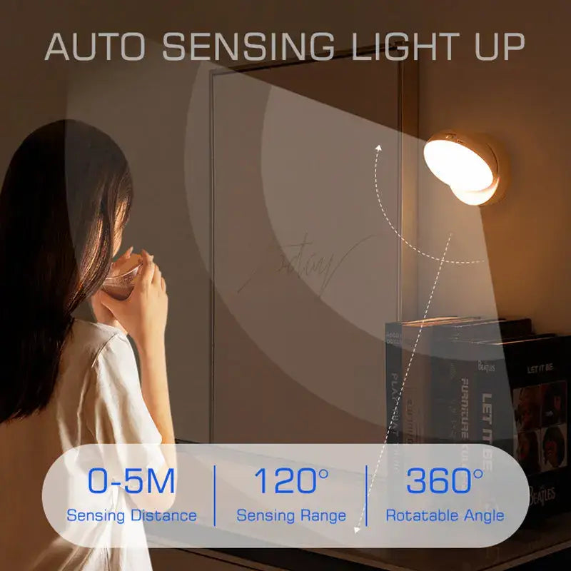 Motion Sensor Night Light