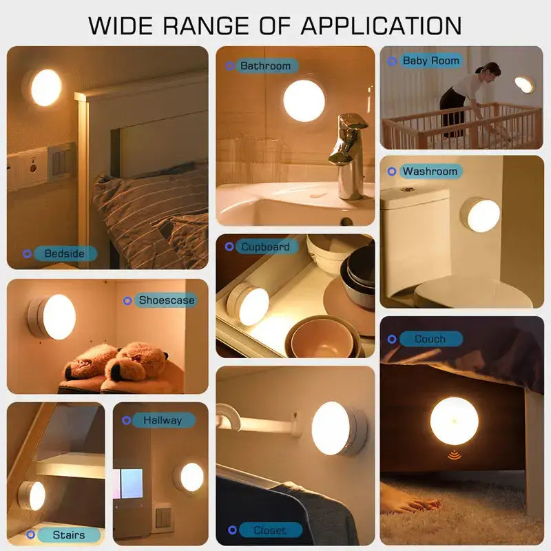 Motion Sensor Night Light