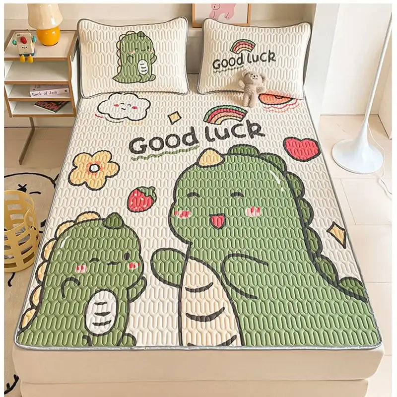 Cartoon Latex Bed Sheets