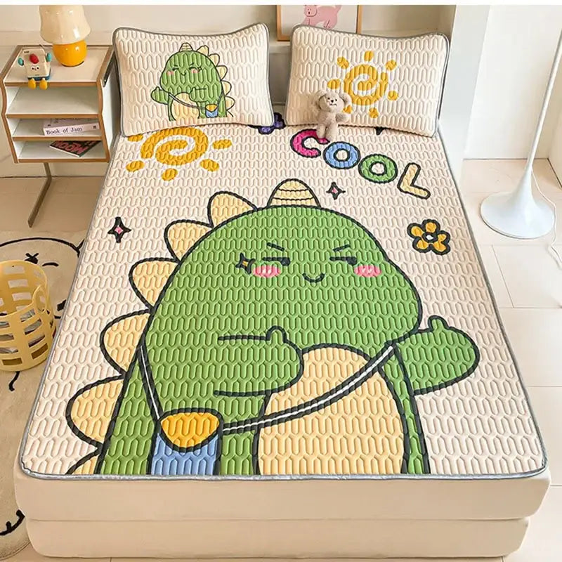 Cartoon Latex Bed Sheets